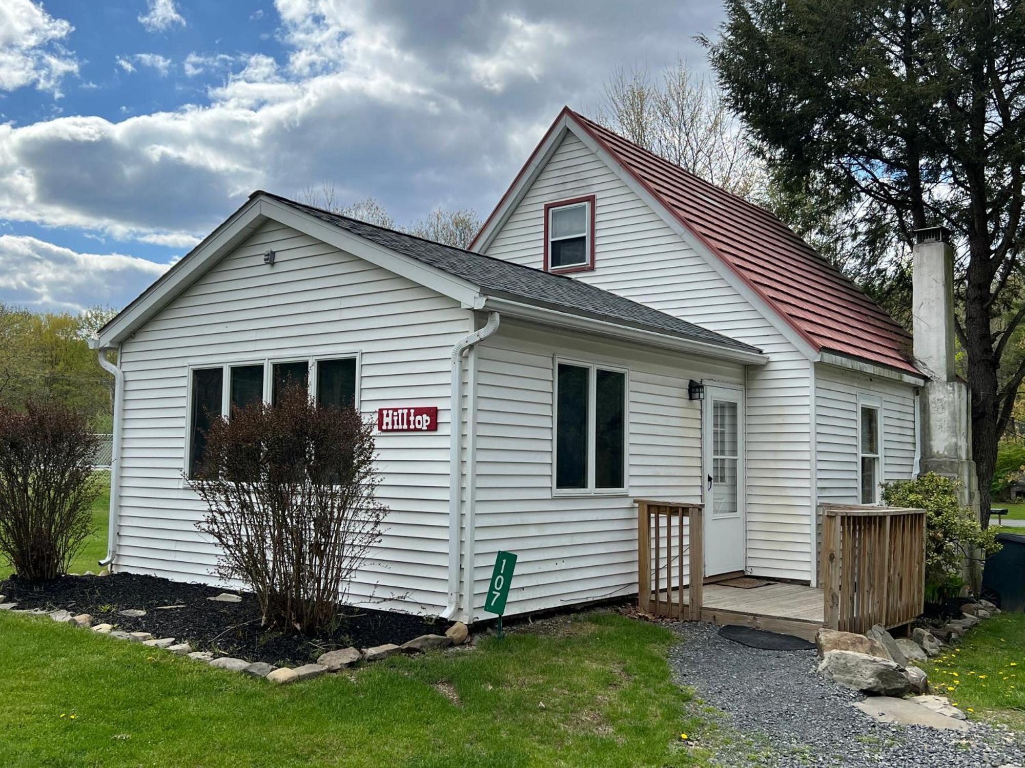 Coolbaugh Echo Valley Cottages מראה חיצוני תמונה