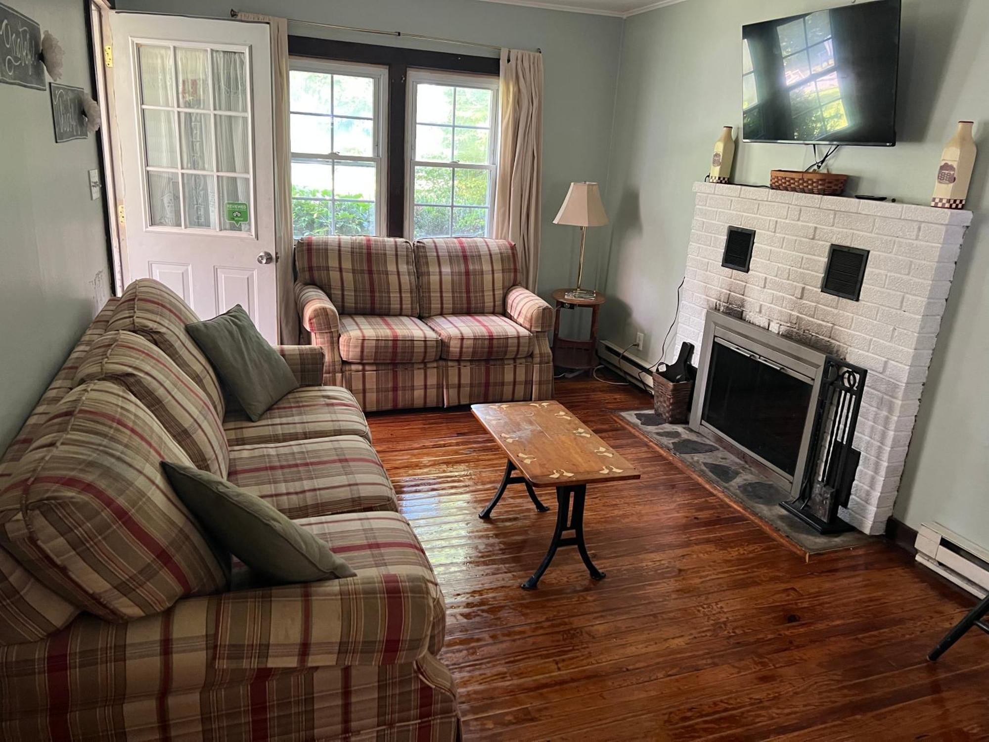 Coolbaugh Echo Valley Cottages מראה חיצוני תמונה