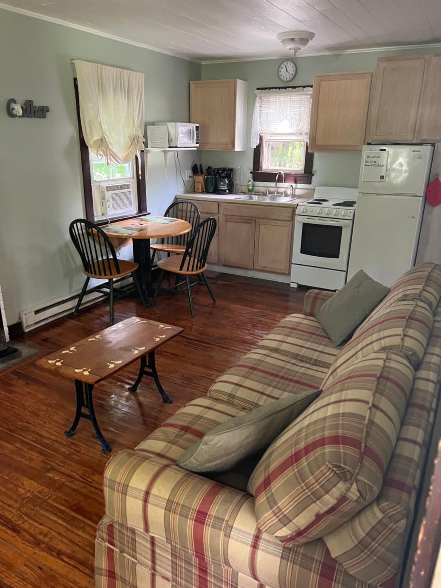 Coolbaugh Echo Valley Cottages מראה חיצוני תמונה
