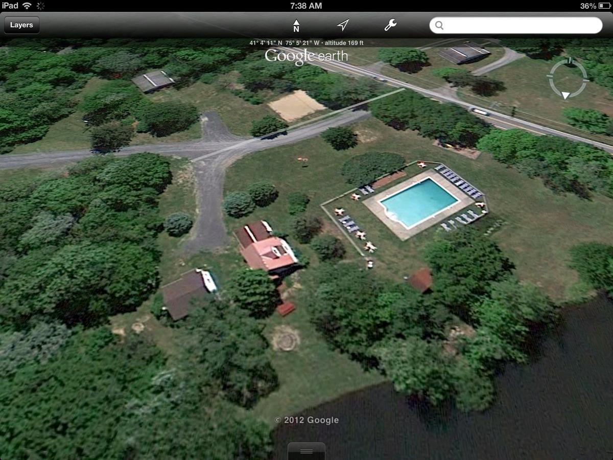 Coolbaugh Echo Valley Cottages מראה חיצוני תמונה