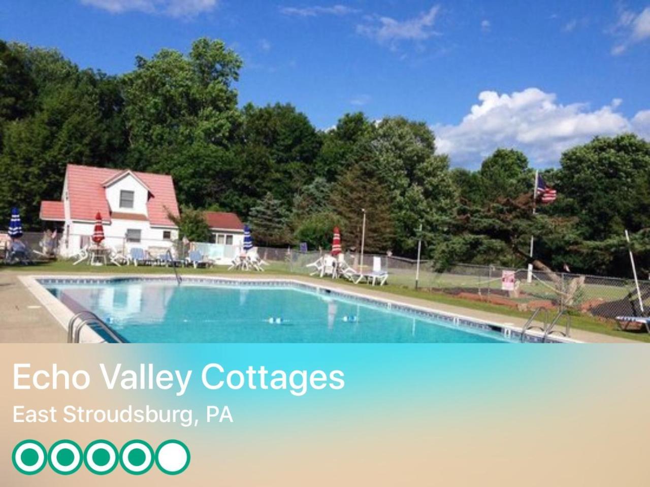 Coolbaugh Echo Valley Cottages מראה חיצוני תמונה